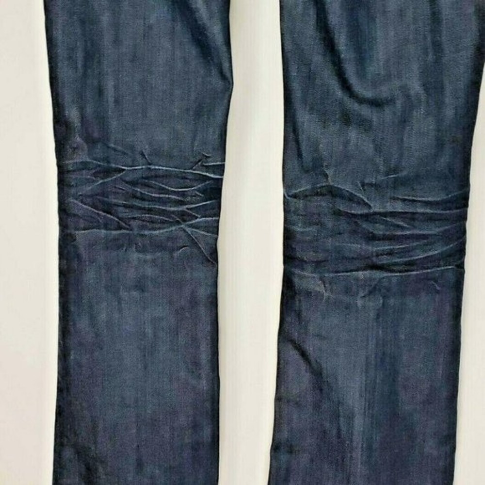 Joe’s Womens Jeans Size 25 Dark Blue Wash Hemmed - Picture 5 of 8